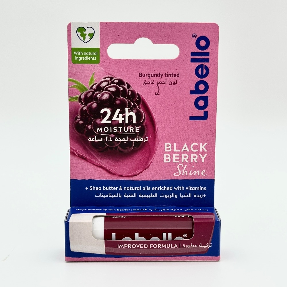 بالم لب رنگی 24 ساعته black berry لابلو 