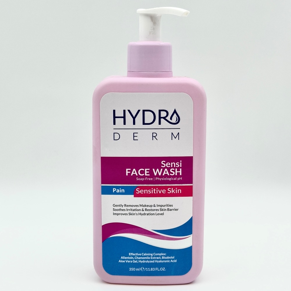 مایع شوینده غیر صابونی هیدرودرم مناسب پوست های حساس