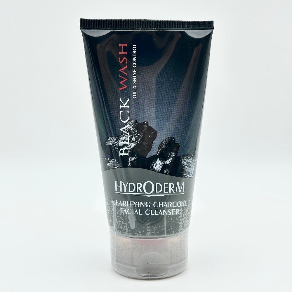 ژل شستشوی صورت حاوی زغال هیدرودرم مناسب انواع پوست