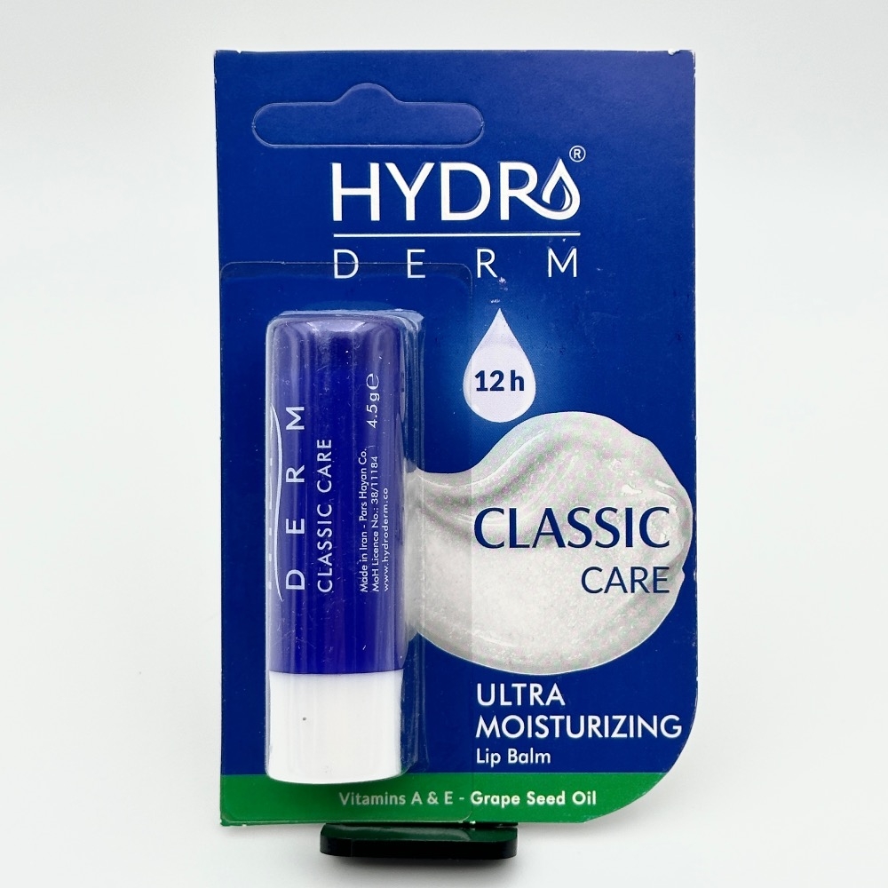 رطوبت رسان نرم کننده و لطافت دهنده پوست لب هیدرودرم