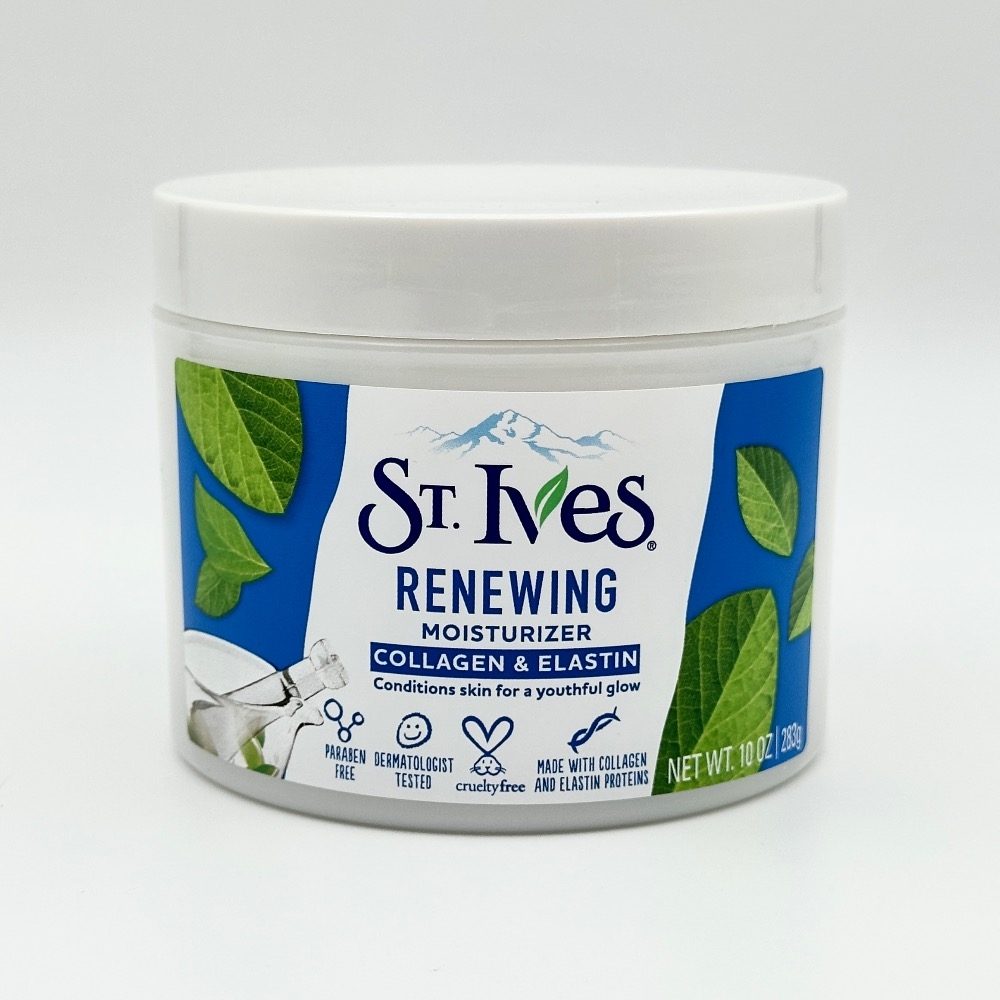 کرم مرطوب کننده و آبرسان سینت ایوز مناسب انواع پوست (283g)