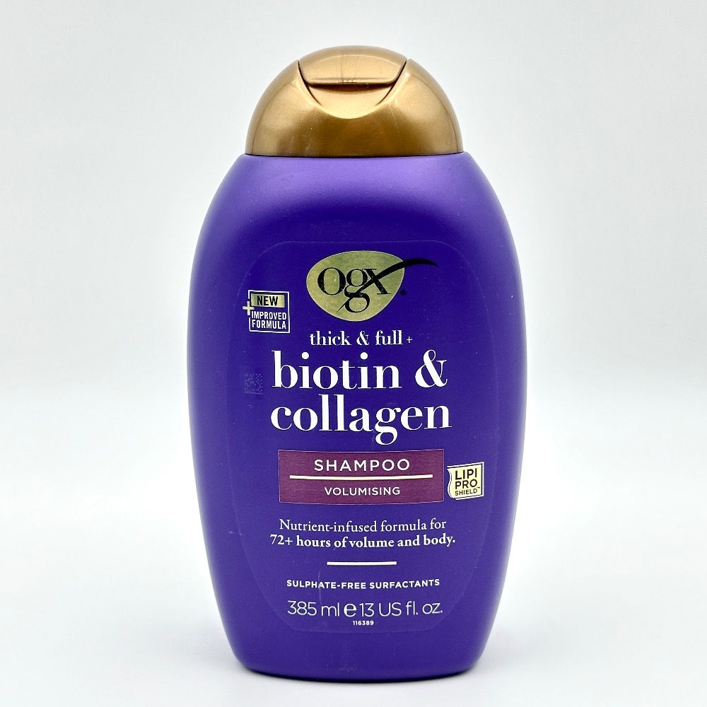 شامپو ضد ریزش بیوتن و کلاژن او جی ایکس فاقد سولفات