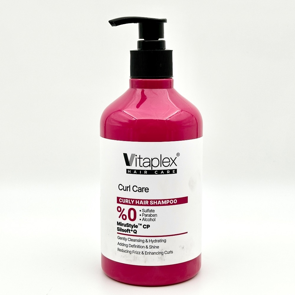 شامپو مناسب موهای فر ویتاپلکس فاقد سولفات (500ML)