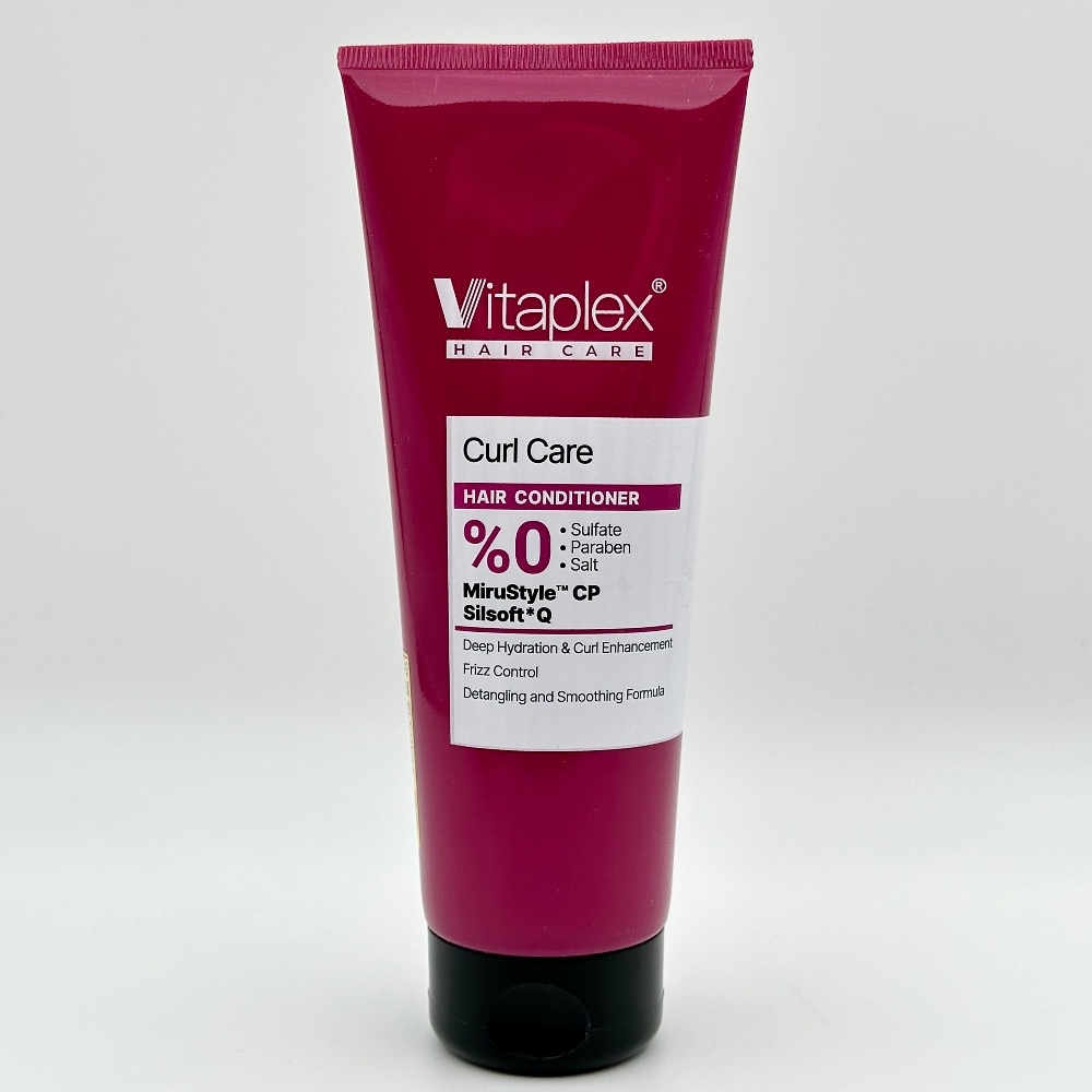 نرم کننده مو ویتاپلکس مناسب موهای فر فاقد سولفات