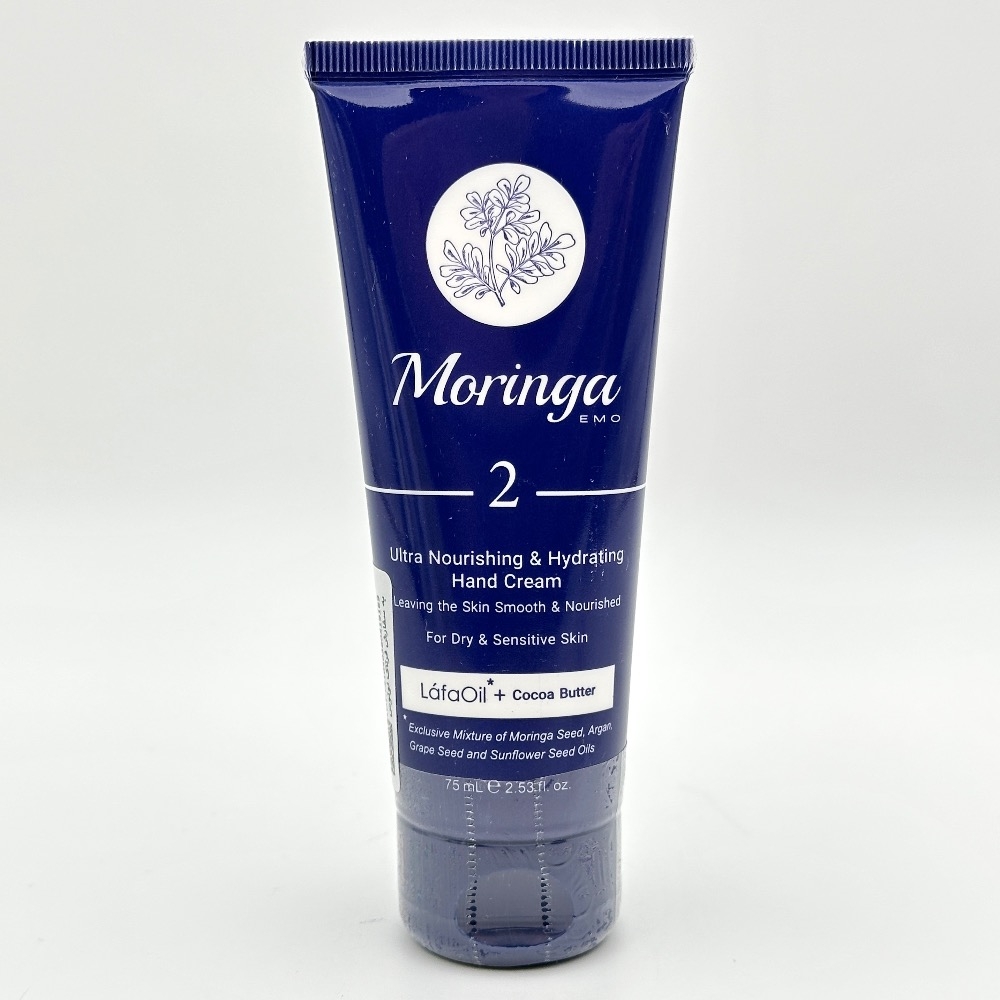 کرم دست فوق مغذی و آبرسان مورینگا مناسب پوست خشک و حساس (75ML)