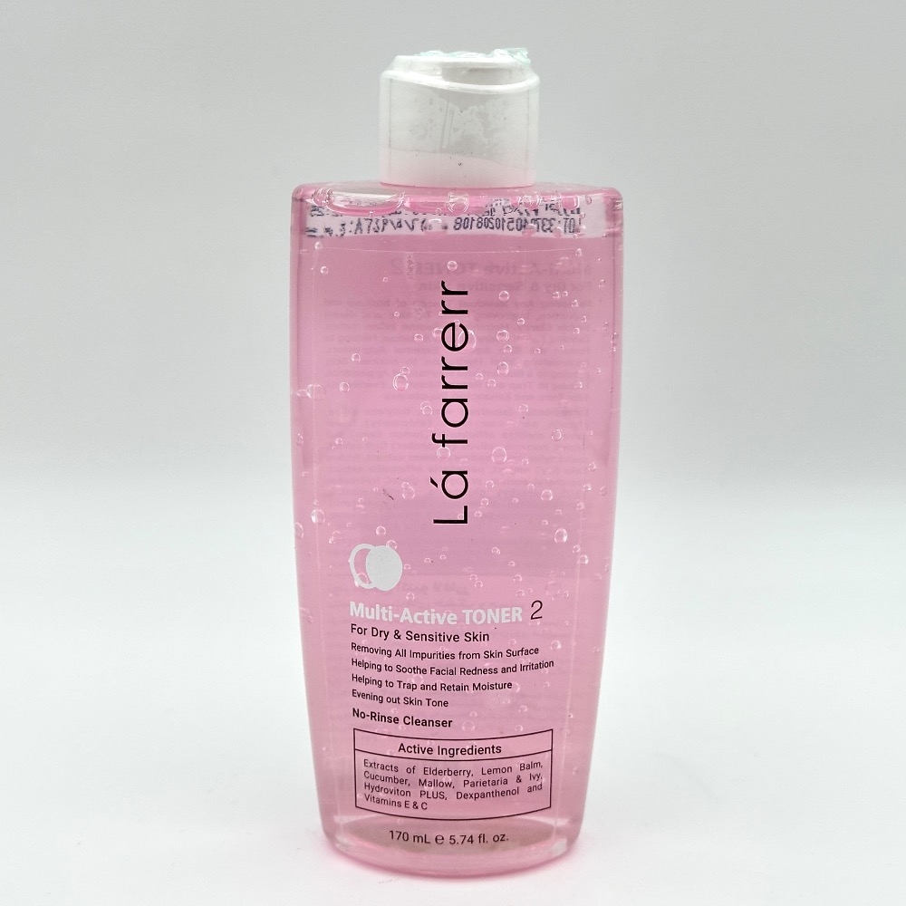 تونر مولتی اکتیو لافارر مناسب پوست خشک و حساس