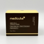 کرم کپسولی ویتامین C مدی کیوب روشن کننده و جوانساز مناسب انواع پوست