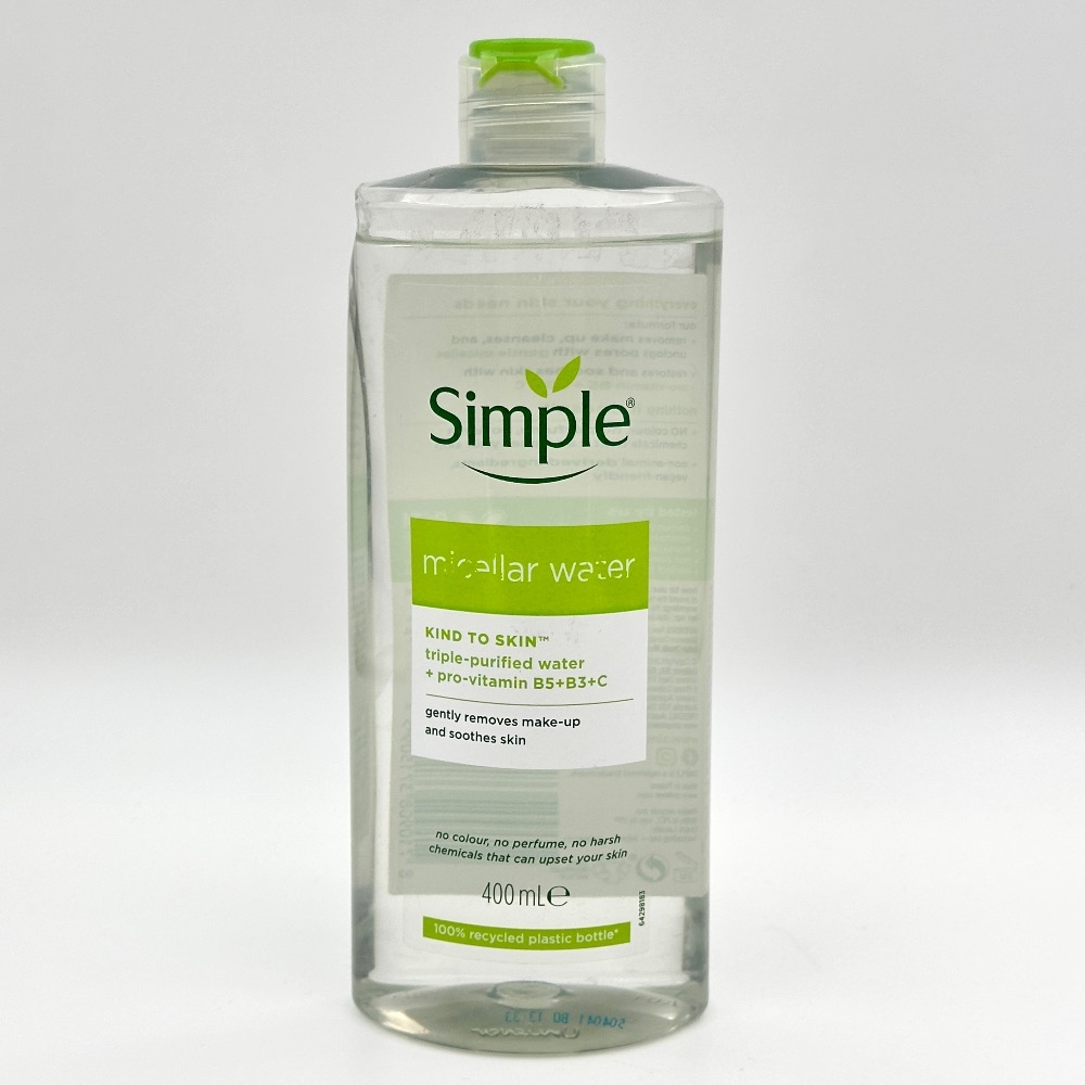 میسلار واتر مناسب انواع پوست سیمپل (400ML)