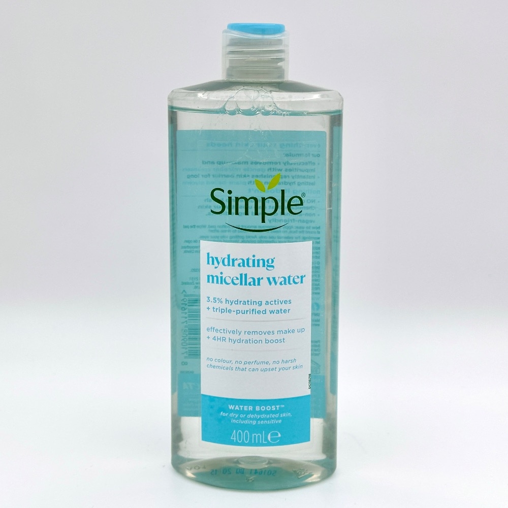 میسلار واتر آبرسان سیمپل مناسب پوست های خشک و حساس (400ML)