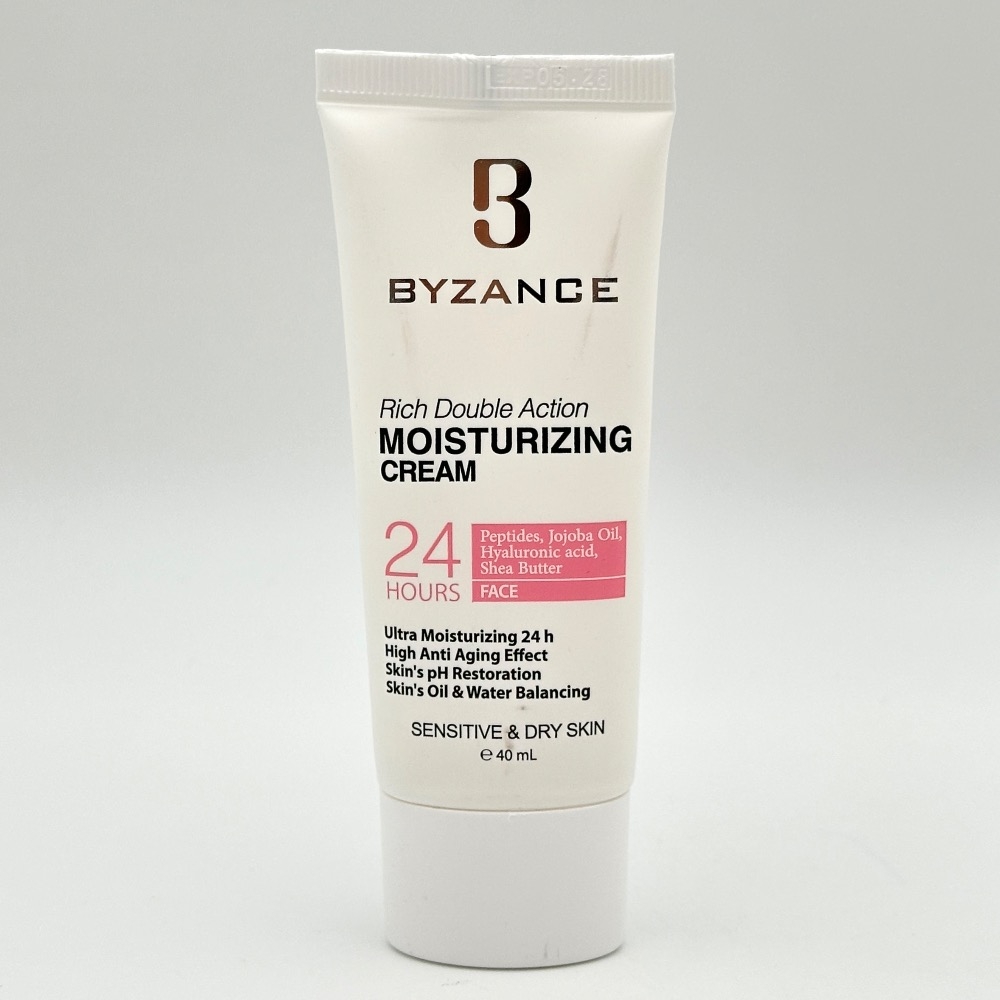 کرم مرطوب کننده و آبرسان بیزانس مناسب پوست خشک و حساس