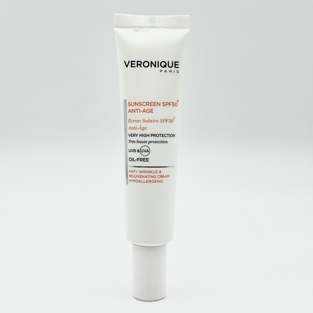 ضد آفتاب بهبود دهنده چروک SPF50 ورونیک