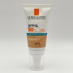 کرم ضد آفتاب و آبرسان رنگی لاروش پوزای SPF50 مناسب پوست خشک و معمولی 