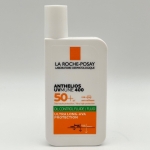فلوئید ضد آفتاب بی رنگ کنترل چربی لاروش پوزای SPF50 مناسب پوست چرب و مختلط