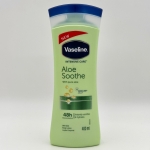 لوسیون بدن آلوئه ورا وازلین مخصوص پوست چرب و مختلط (400ML)