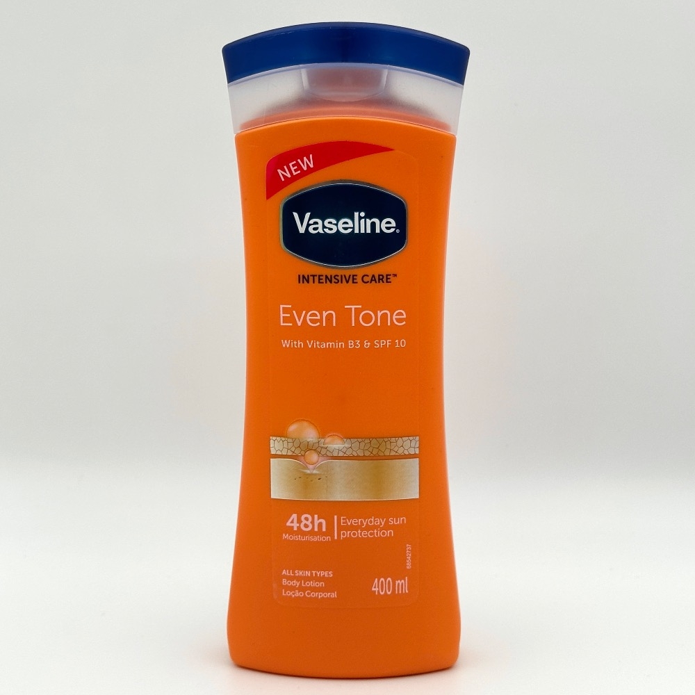 لوسیون بدن even tone وازلین مناسب پوست معمولی تا خشک (400ML)