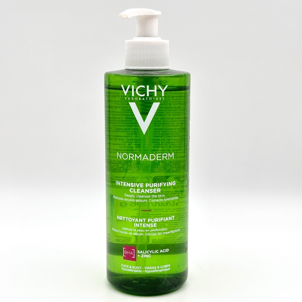 ژل شستشوی صورت نورمادرم ویشی مناسب پوست چرب و دارای آکنه (400ML)