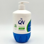 کرم مرطوب کننده و آبرسان کیو وی مناسب پوست حساس و خشک (500ML)