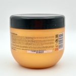 ماسک مو کراتینه مغذی و ترمیم کننده طلا 24 عیار نلی مناسب موهای آسیب دیده با آبکشی (500ML)