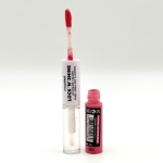 رژ لب مایع  دو طرفه لاک اند شاین وت اند وایلد مدل Shining Hibiscus